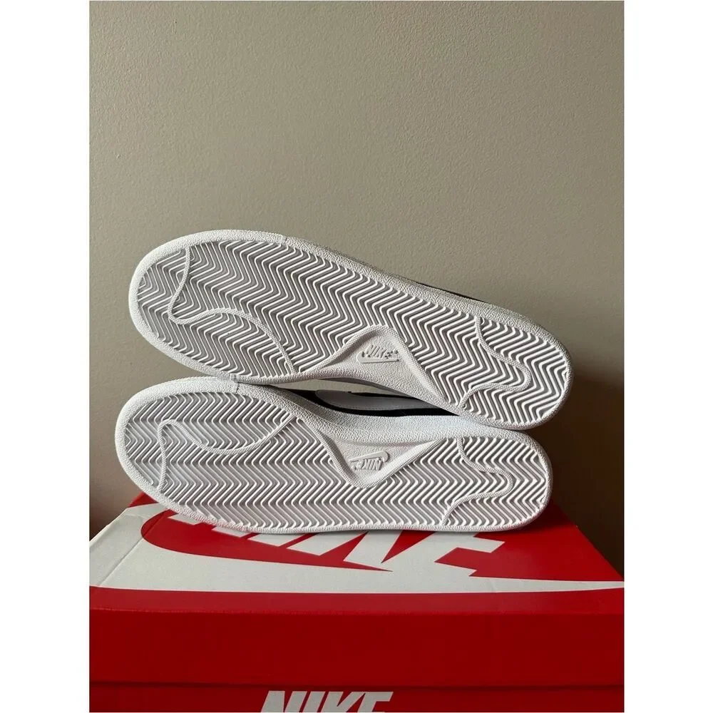 Nike Court Royale Black White 749747-010 Men’s Size 9.5